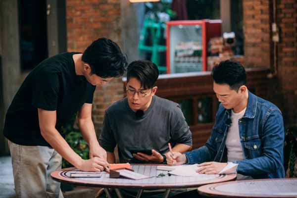 《大湾仔的夜》今日开播 大湾仔试营业向餐饮行家“取经”(图4)